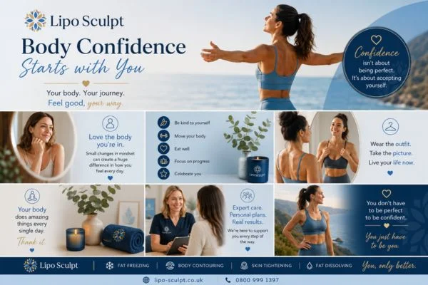 Body Confidence 1 Learning body confidence Bushey speak to our team today!